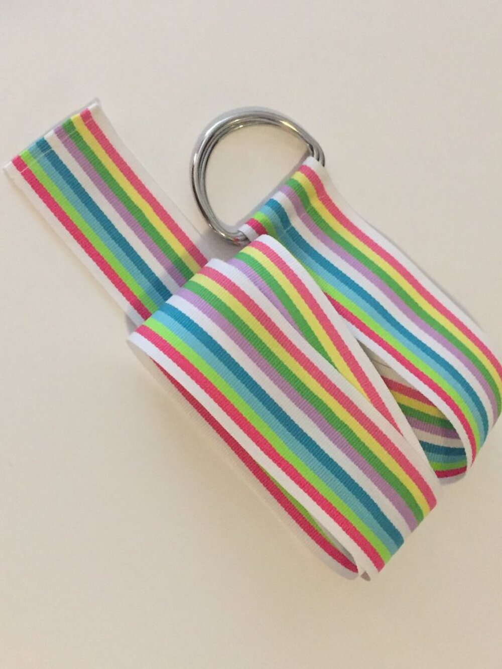 Vintage Rainbow Belt